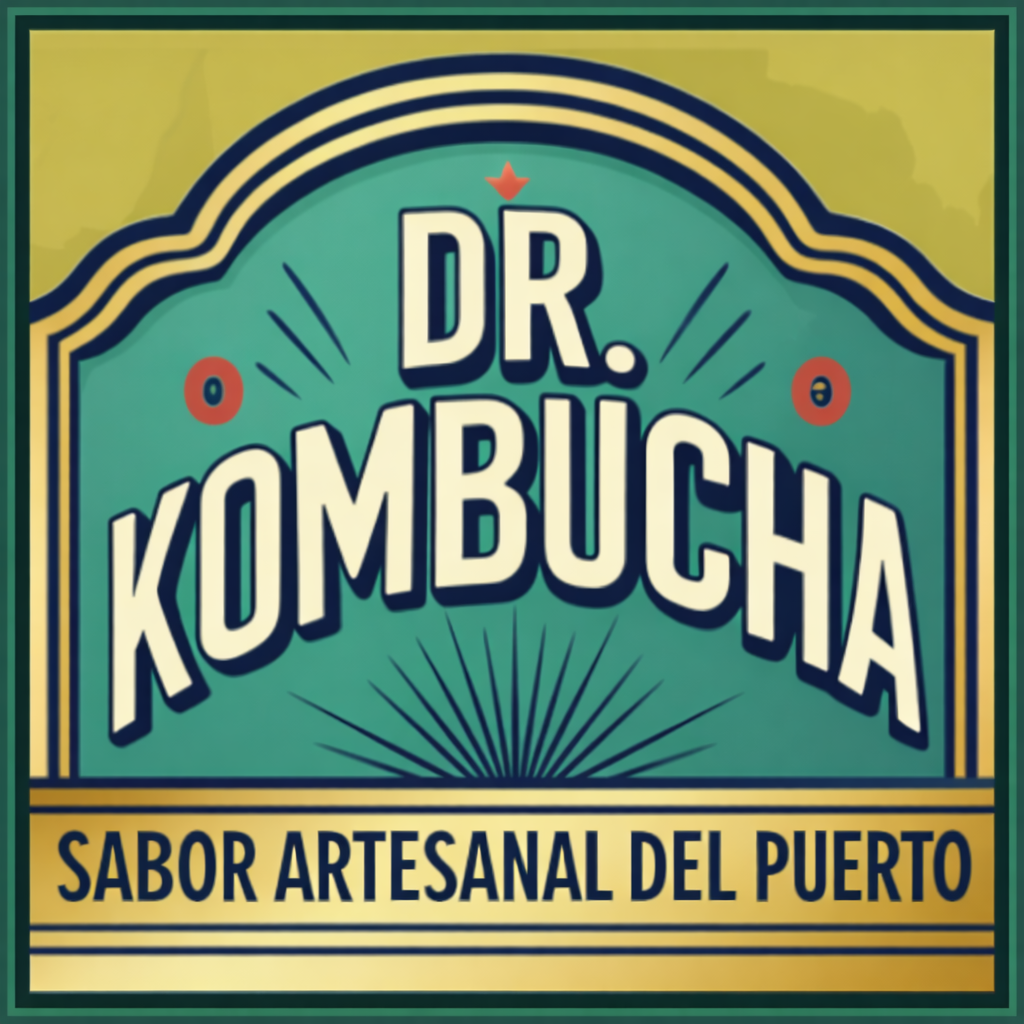 Dr. Kombucha Logo