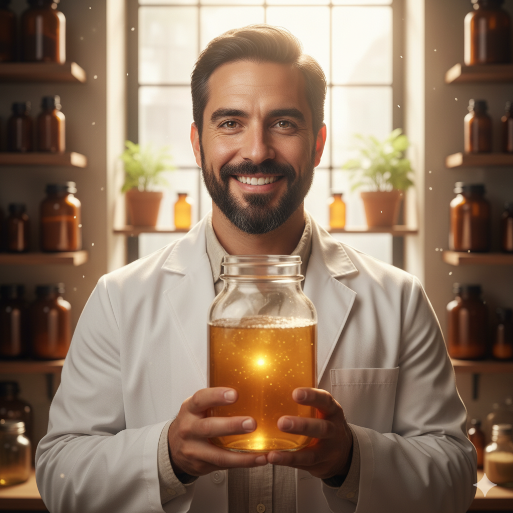 Dr. Kombucha - Rigor Científico